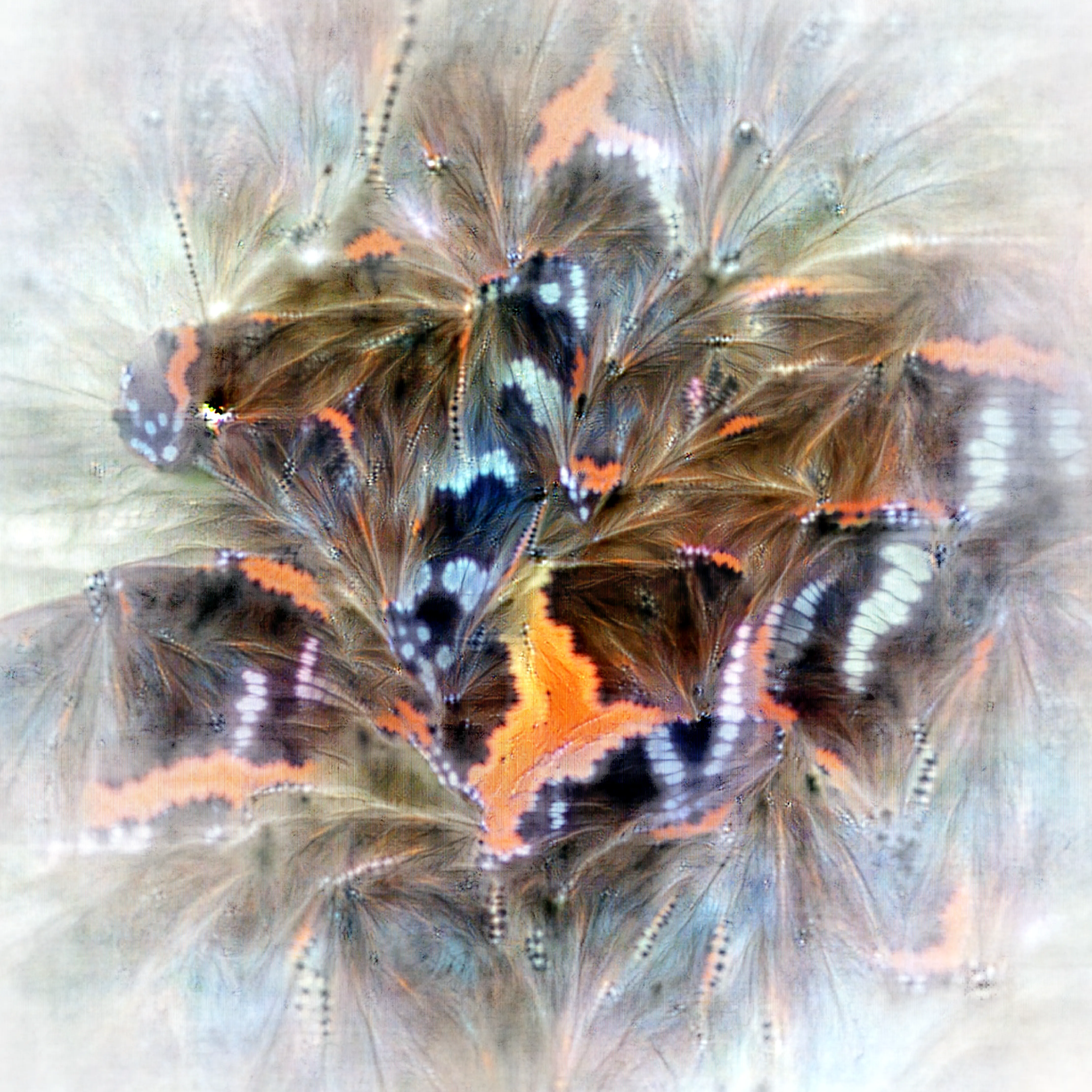 ViT-S feature visualization for image 151